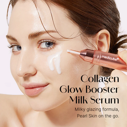 Medicube Collagen Glow Booster Serum 15ml ميديكيوب كولاجين جلو بوستر سيروم