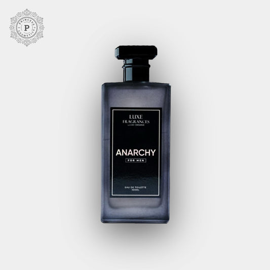 Luxe Organix Fragrances Anarchy for Men Eau de Toilette 100ml لوكس أورجانيكس فراجرانز أناركي للرجال ماء تواليت 100 مل