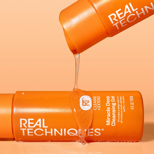 Real Techniques Miracle Deep Cleansing Gel 150ml ريال تكنيكس جل ميراكل للتنظيف العميق