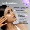 Numbuzin No.9 NAD + Gold 3D Firming Cream 50ml نومبوزين رقم 9 كريم NAD+ الذهبي ثلاثي الأبعاد لشد البشرة