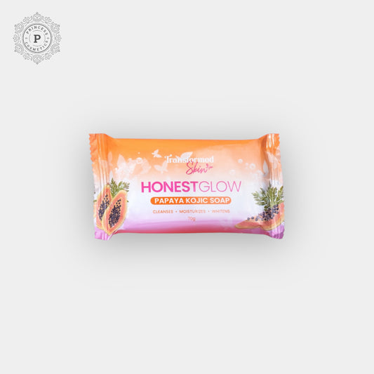 Honest Glow Papaya Kojic Soap 100g