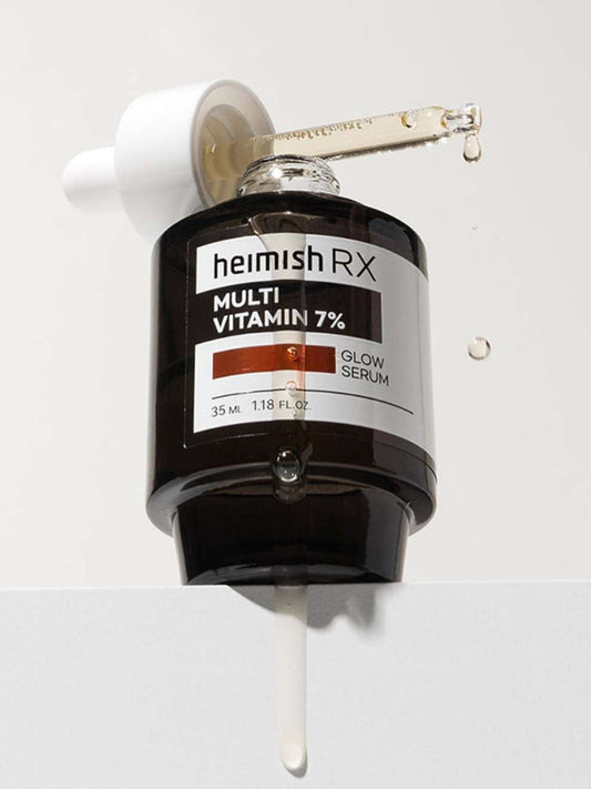 Heimish RX Multi Vitamin Glow Serum 35ml هيميش آر إكس متعدد الفيتامينات كريم البقع الداكنة