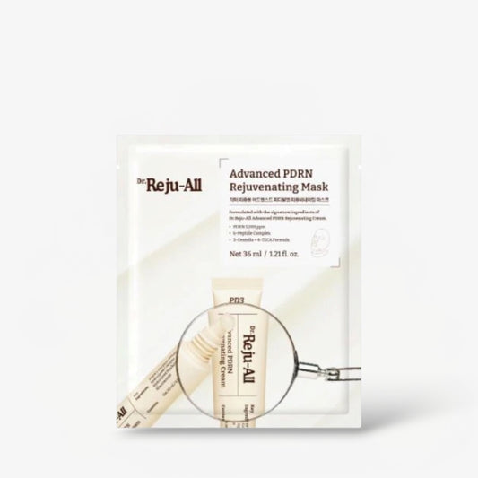 Dr. Reju-All Advanced PDRN Rejuvenating Mask (1 Sheet) د. ريجو-أول قناع PDRN المتطور لتجديد البشرة