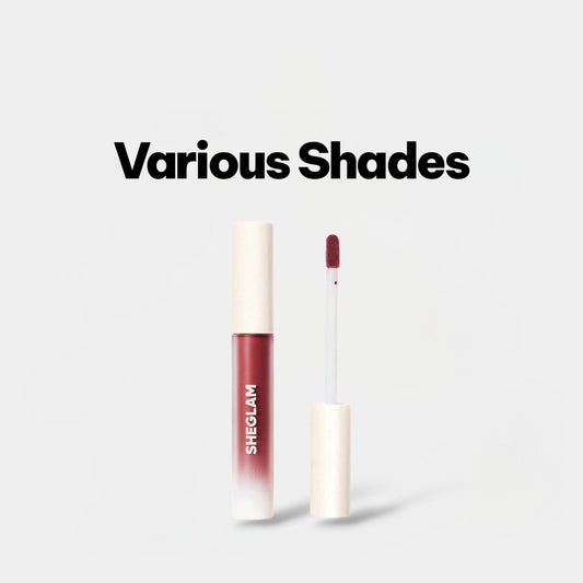 SHEGLAM Matte Allure Liquid Lipstick أحمر شفاه سائل مطفي من شيغلام