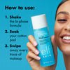 elf Cosmetics Holy Hydration! e.l.f. Off Makeup Remover. إيلف ترطيب رائع! مزيل المكياج من إي.إل.إف.