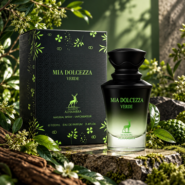 Maison Alhambra Mia Dolcezza Verde 100ml ميزون الحمراء ميا دولتشيزا فيردي