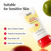 Eqqualberry Vitamin Illuminating Tone Up Sunscreen 50ml واقي الشمس إيكوالبيري فيتامين لتفتيح لون البشرة