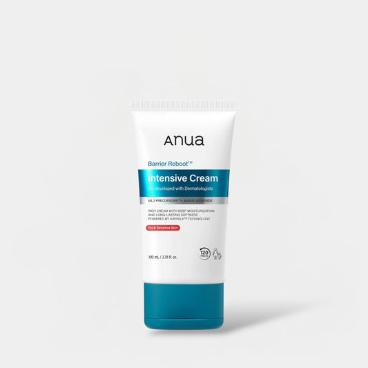 Anua Barrier Reboot Intensive Cream 100ml كريم أنوا المكثف لإعادة بناء حاجز البشرة