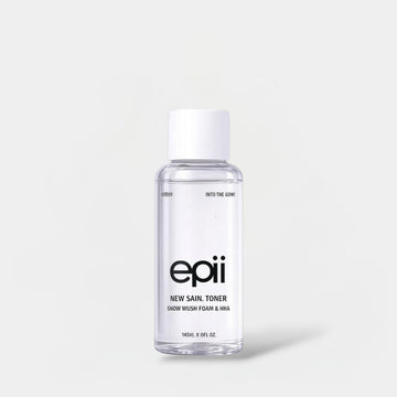 epii New Skin Toner Snow Mushroom & PHA 145ml تونر إيبي الجديد للبشرة بخلاصة فطر الثلج وحمض PHA