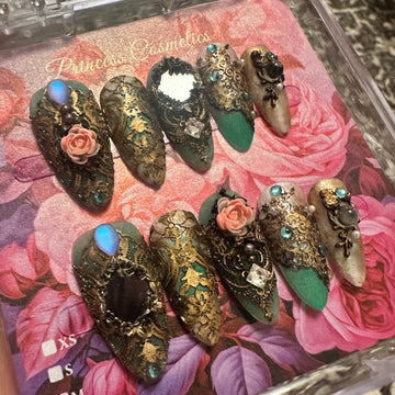 Jade Mirror High Quality Nails أظافر عالية الجودة من جاد ميرور
