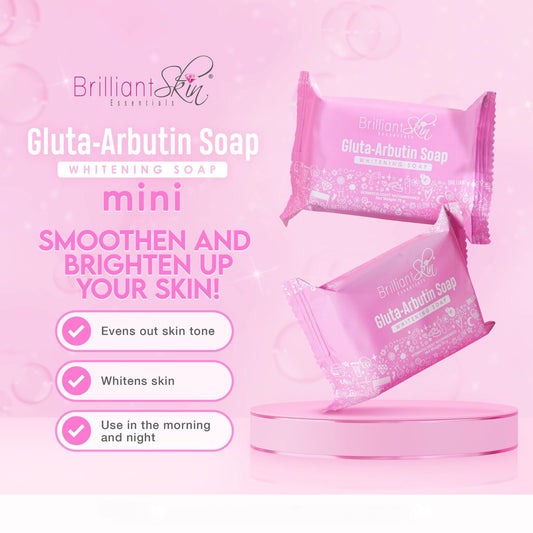 Brilliant Skin Gluta-Arbutin Soap 135g. صابونة بريليت سكن جلوتا أربوتين 135 جرام