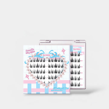 Elyzza Roselle Glue-Free False Eyelashes رموش صناعية خالية من الغراء من إليزا روزيل
