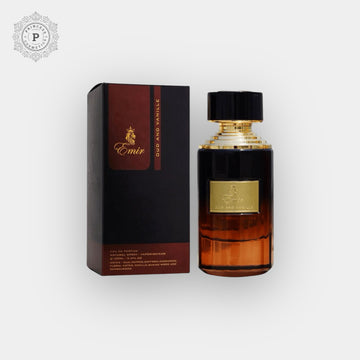 Emir Oud and Vanille 75ml أمير العود والفانيل.