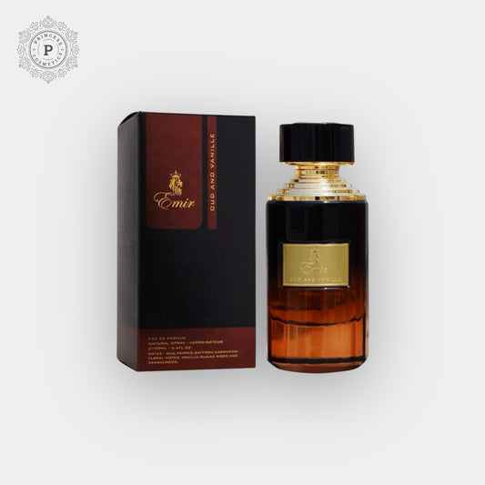 Emir Oud and Vanille 75ml أمير العود والفانيل.