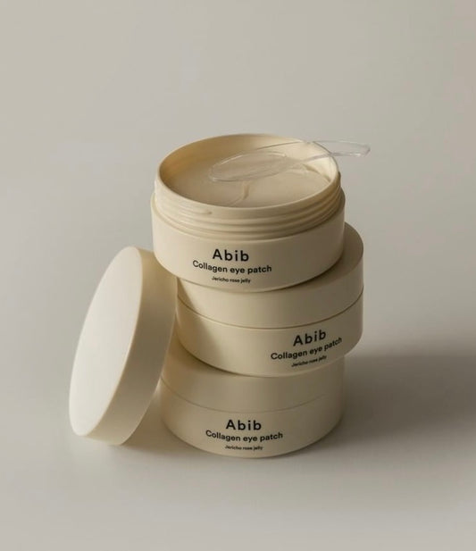 Abib Collagen Eye Patch #Jericho Rose Jelly (60 Patches). أبيب كولاجين رقعة العين #Jericho روز جيلي