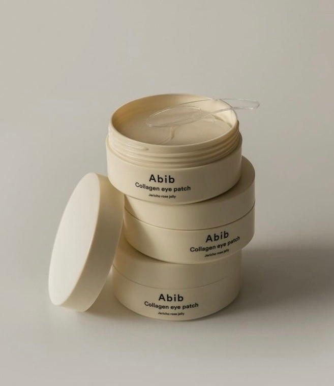Abib Collagen Eye Patch #Jericho Rose Jelly (60 Patches)