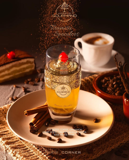 Paris Corner Tiramisu Speculoos 100ml ركن باريس تيراميسو سبيكولوس