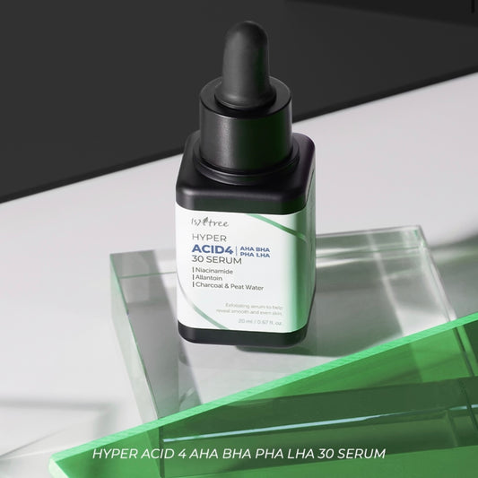 Isntree Hyper Acid 4 AHA BHA PHA LHA 30 Serum 20ml