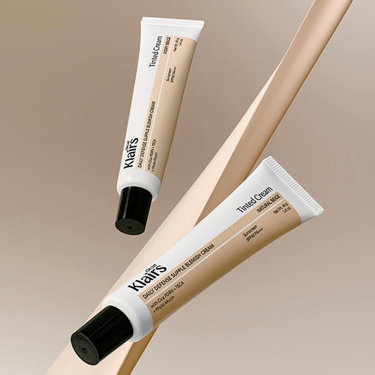 dear Klairs Daily Defense Supple Blemish Cream SPF40 PA+++ 40g كريم دير كليرز اليومي المرطب للبشرة المعرضة للشوائب