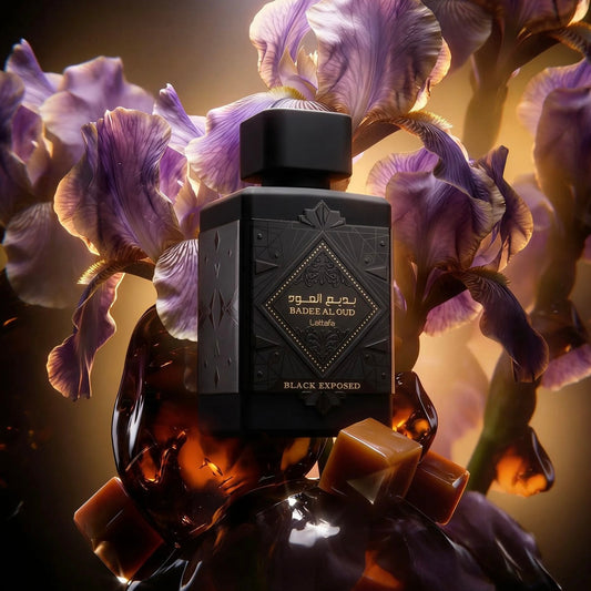 Lattafa Badee Al Oud Black Exposed 100ml لطافة بديع العود بلاك إكسبوزد