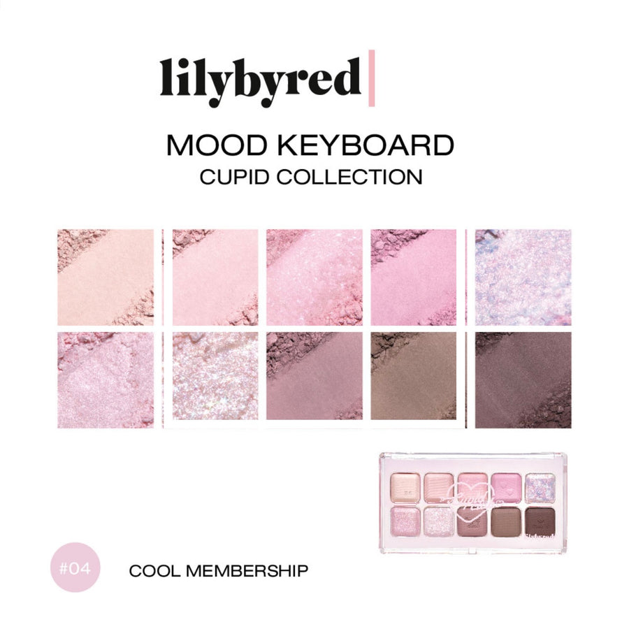 lilybyred Mood Keyboard Cupid Club Edition (2 Shades)