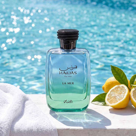 Rasasi Hawas LA MER 100ml رصاصي حواس لا مير