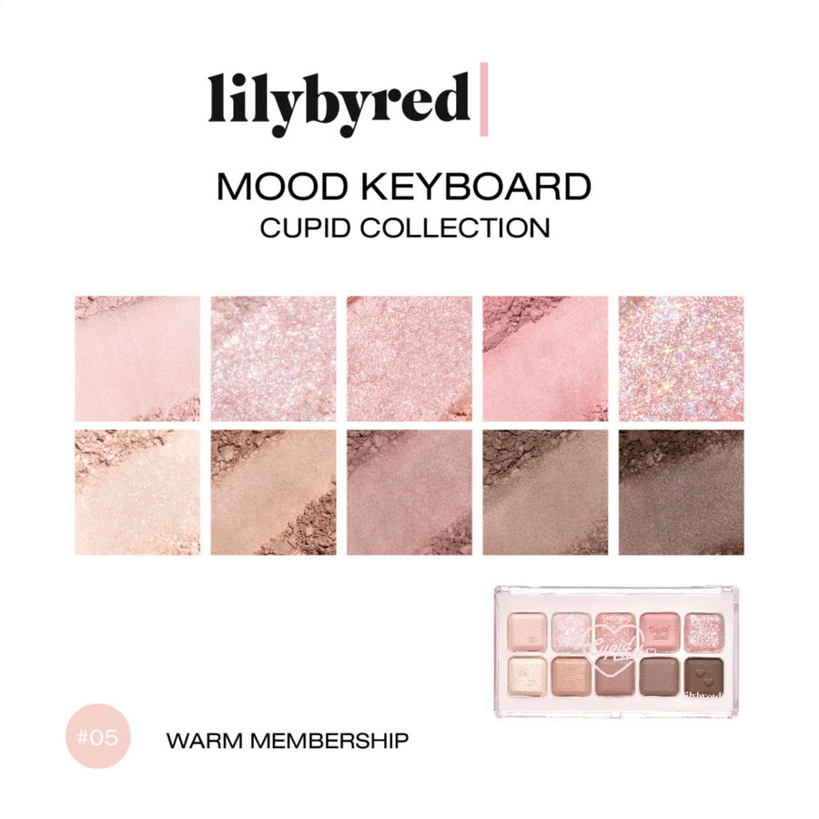 lilybyred Mood Keyboard Cupid Club Edition (2 Shades)