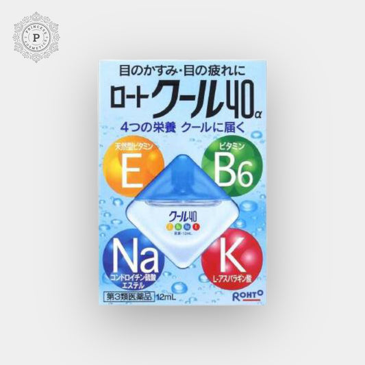 روهتو كول 40 ايه قطرة للعين 12 مل
