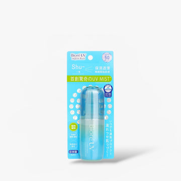 Biore UV Aqua Rich Aqua Protect Mist 60ml رذاذ بيوريه للحماية من الأشعة فوق البنفسجية أكوا ريتش أكوا بروتيكت