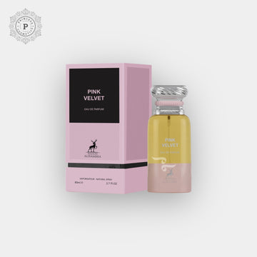 Maison Alhambra Pink Velvet 80ml. ميزون الحمراء بينك فيلفيت