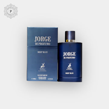 Maison Alhambra Jorge Di Profumo Deep Blue 100ml. ميزون الحمراء خورخي دي بروفومو ديب بلو