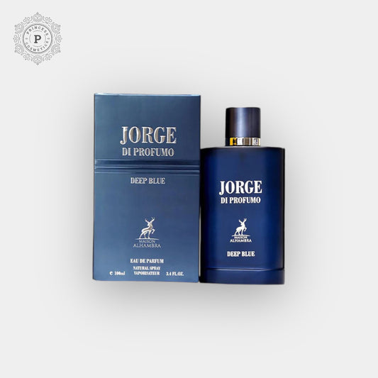 Maison Alhambra Jorge Di Profumo Deep Blue 100ml. ميزون الحمراء خورخي دي بروفومو ديب بلو