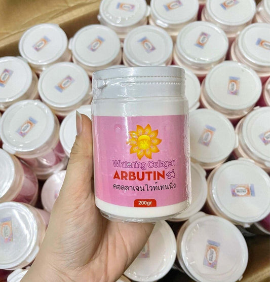 Whitening Collagen Arbutin 250g. تبييض الكولاجين أربوتين