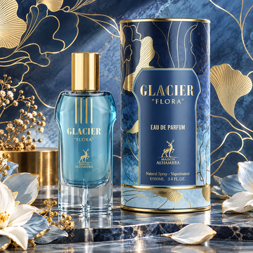 Maison Alhambra Glacier Flora 100ml ميزون ألهامبرا غلاسيير فلورا