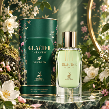 Maison Alhambra Glacier Heaven 100ml ميزون ألهامبرا غلاسيير هيفن