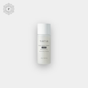 Tirtir Milk Skin Toner Light 20ml - TRAVEL SIZE. تيرتير تونر حليب للبشرة خفيف - حجم السفر