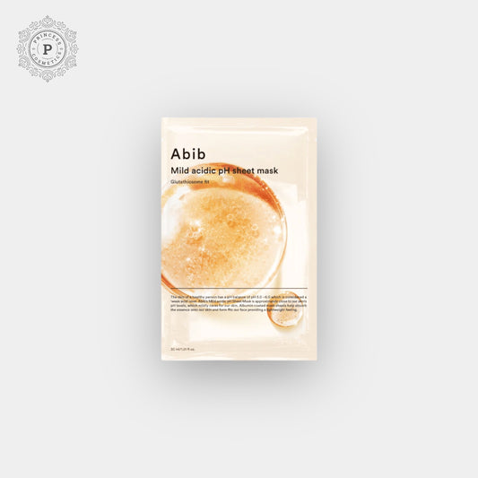 Abib Mild Acidic pH Sheet Mask (1 Sheet). أبيب قناع ورقة الأس الهيدروجيني الحمضية الخفيفة