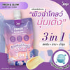 Joji Fresh & Glow Fluffy Salt Scrub 350g مقشر الملح الناعم والمنعش من جوجي فريش آند جلو