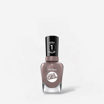 Sally Hansen Miracle Gel New To The Taupe سالي هانسن ميراكل جل – نيو تو ذا توب