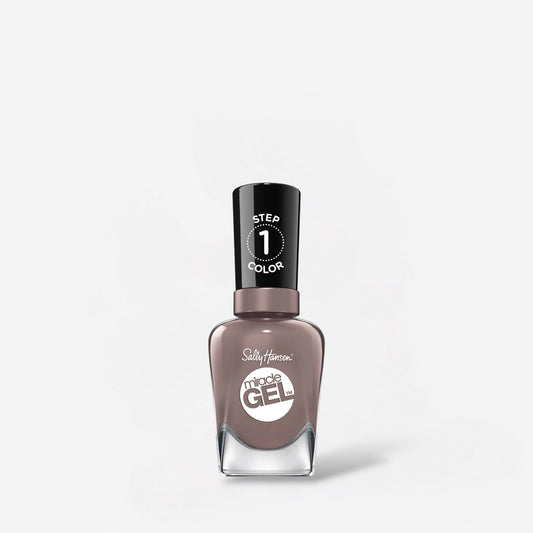 Sally Hansen Miracle Gel New To The Taupe سالي هانسن ميراكل جل – نيو تو ذا توب