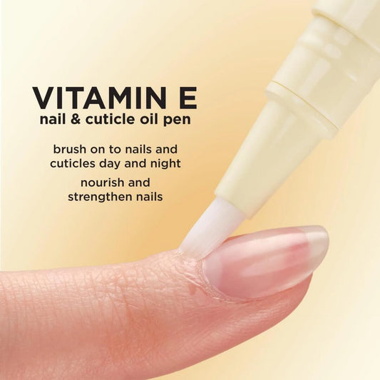 Sally Hansen Vitamin E Nail & Cuticle Oil Pen قلم زيت فيتامين E للأظافر والجلد المحيط بها من سالي هانسن
