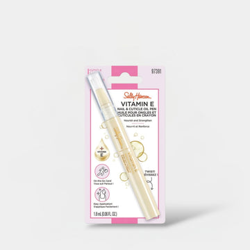 Sally Hansen Vitamin E Nail & Cuticle Oil Pen قلم زيت فيتامين E للأظافر والجلد المحيط بها من سالي هانسن