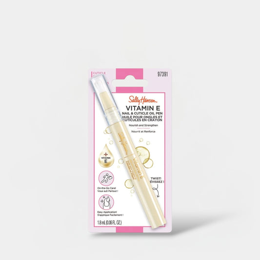 Sally Hansen Vitamin E Nail & Cuticle Oil Pen قلم زيت فيتامين E للأظافر والجلد المحيط بها من سالي هانسن
