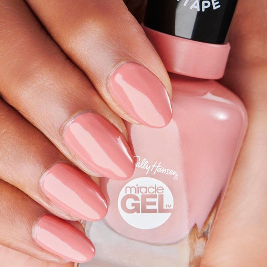 Sally Hansen Miracle Gel New Mauve-olous سالي هانسن ميراكل جل نيو موف-ولوس