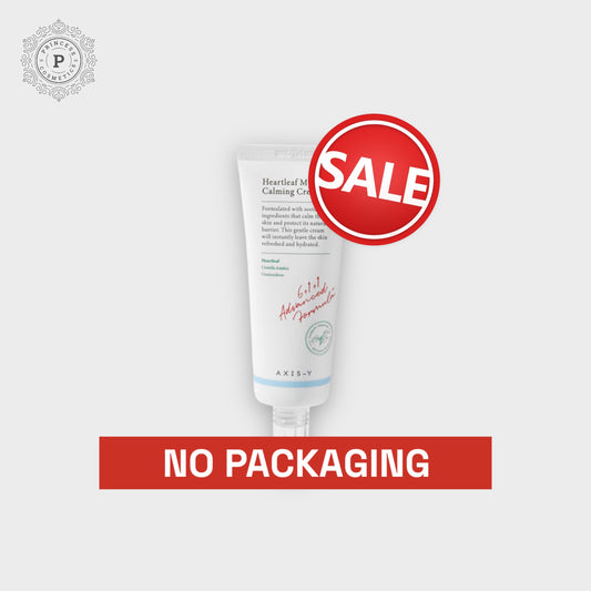 (NO PACKAGING) AXIS-Y Heartleaf My Type Calming Cream 60ml. (بدون تغليف) أكسيس-واي هارت ليف ماي تايب كريم مهدئ