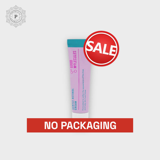 (NO PACKAGING) Good Molecules Gentle Retinol Cream 30ml. (بدون تغليف) قُذْ مَلِقُسْ كريم الريتينول اللطيف 30 مل.