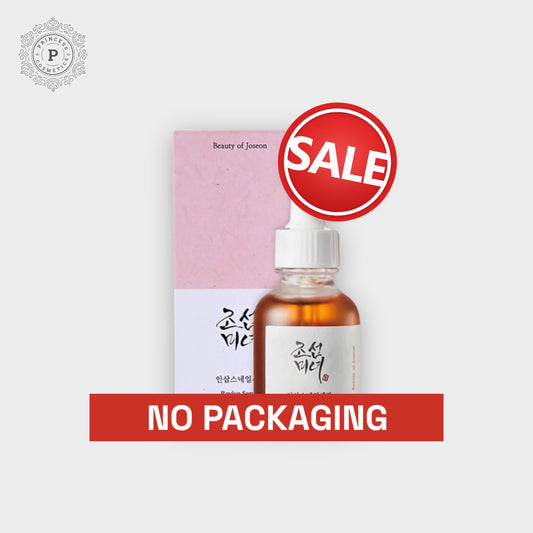 (NO PACKAGING) Beauty of Joseon Revive Serum Ginseng + Snail Mucin 30ml. (بدون تغليف) جمال جوسون إحياء مصل الجينسنغ + الحلزون الميوسين