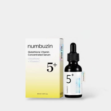 Numbuzin No.5 Glutathione Vitamin Concentrated Serum 30ml مصل نامبوزين رقم 5 المركز بالجلوتاثيون والفيتامينات