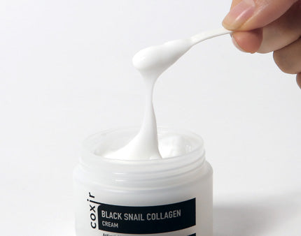 Coxir Black Snail Collagen Cream 30ml
