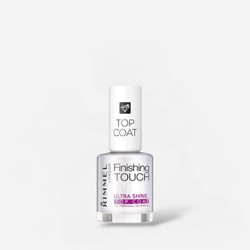 Rimmel Finishing Touch Ultra Shine Top Coat ريميل فينيشينغ تاتش – طبقة علوية فائقة اللمعان
